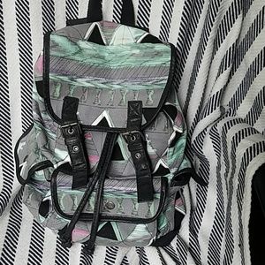 mossimo small fabric backpack